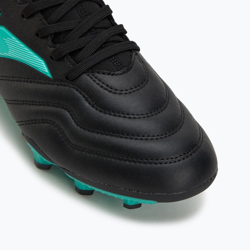 Scarpe da calcio Joma Powerful FG nero turchese da uomo 7