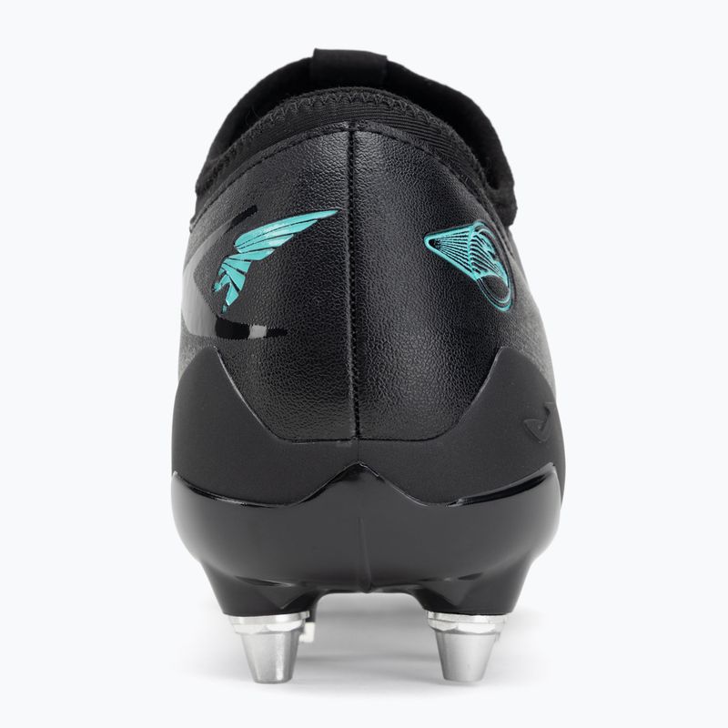 Scarpe da calcio da uomo Joma Powerful SG nero turchese 6