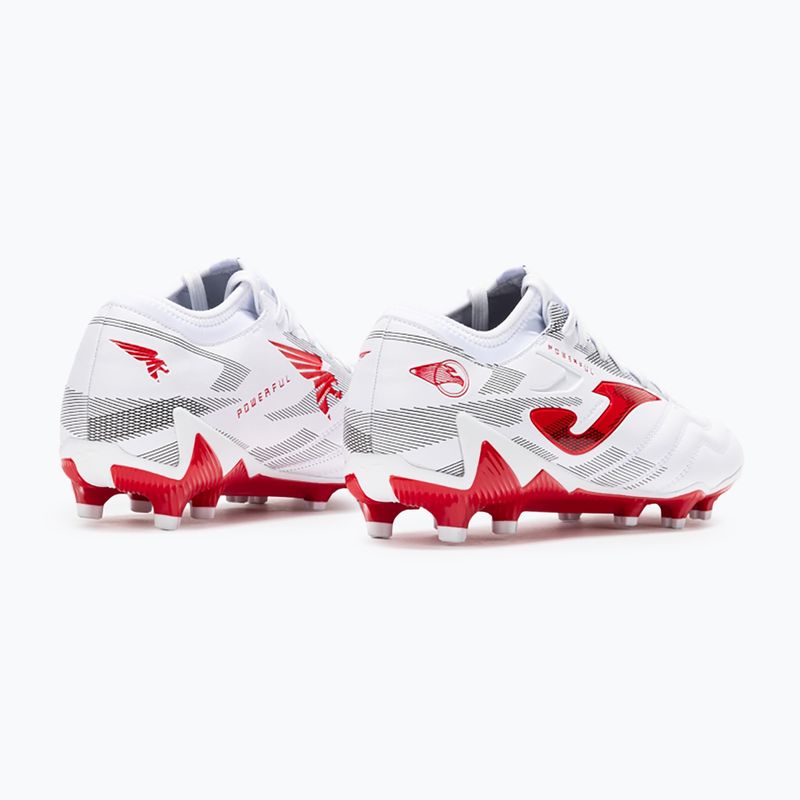 Scarpe da calcio Joma uomo Powerful FG bianco 10
