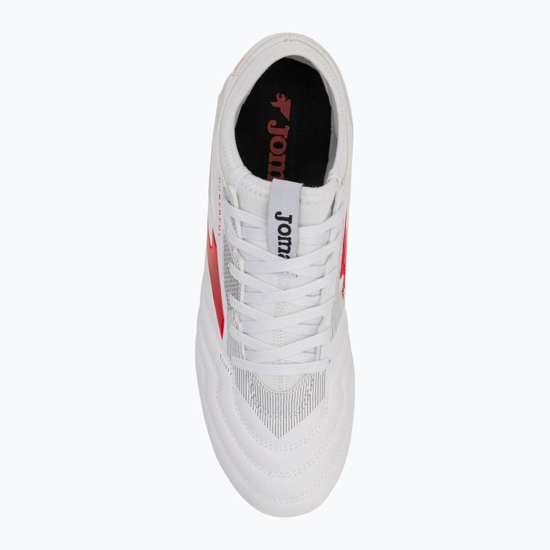 Scarpe da calcio Joma uomo Powerful FG bianco 5