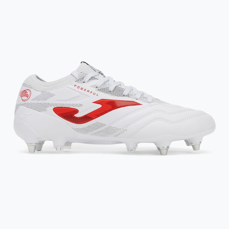 Scarpe da calcio da uomo Joma Powerful SG bianco 2