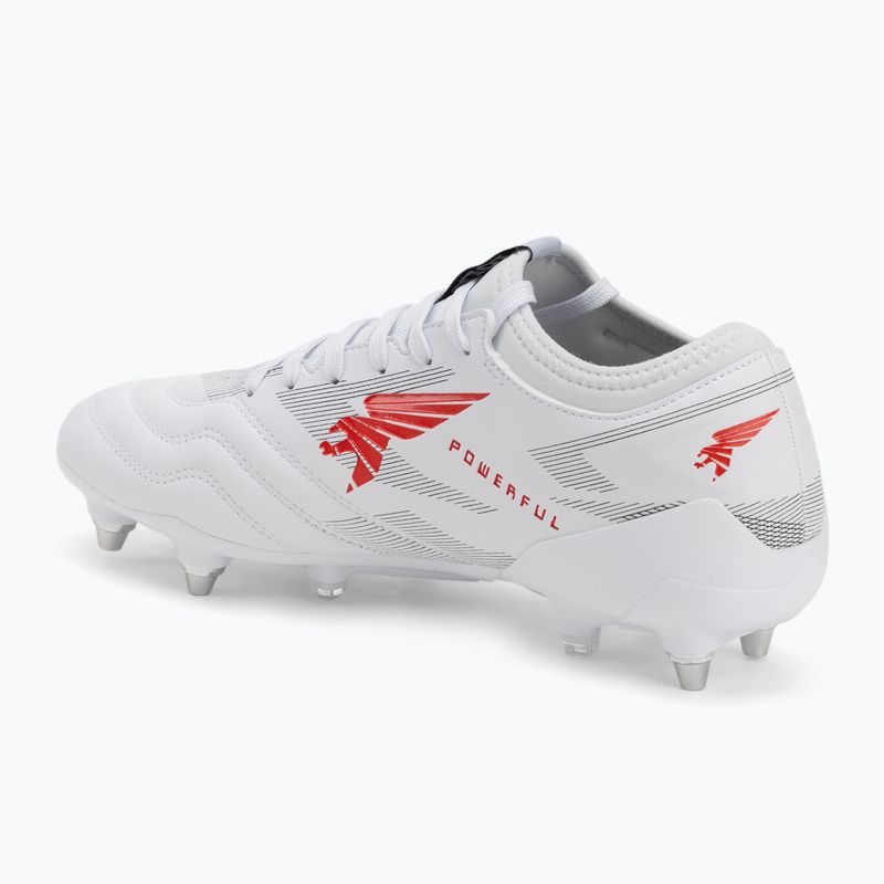 Scarpe da calcio da uomo Joma Powerful SG bianco 3