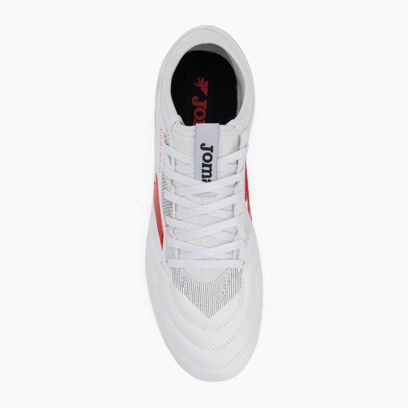 Scarpe da calcio da uomo Joma Powerful SG bianco 5