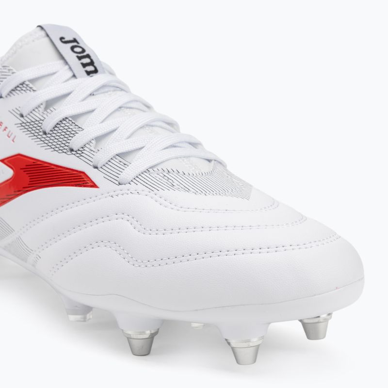 Scarpe da calcio da uomo Joma Powerful SG bianco 7