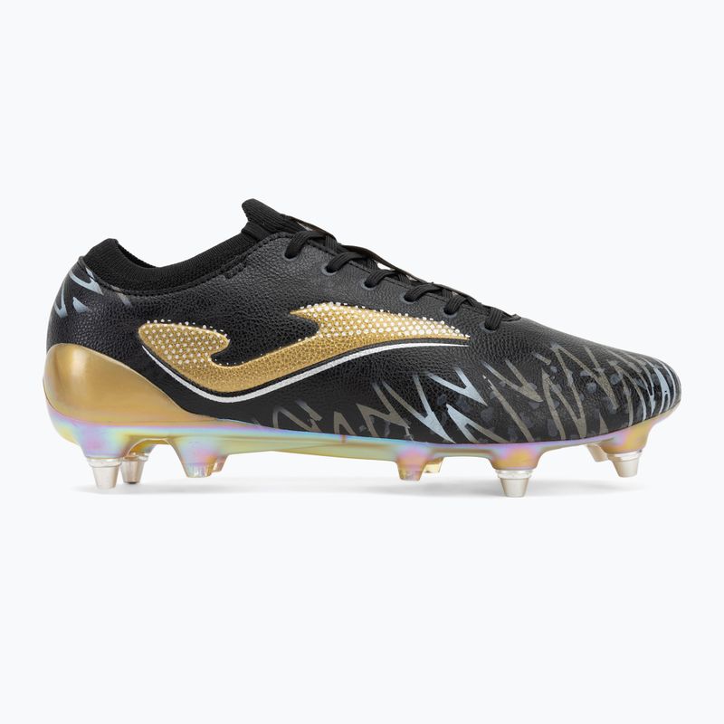 Scarpe da calcio Joma Striker SG da uomo, nero 2