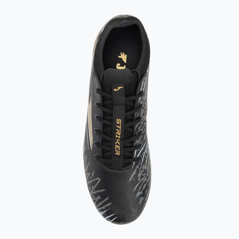 Scarpe da calcio Joma Striker SG da uomo, nero 5