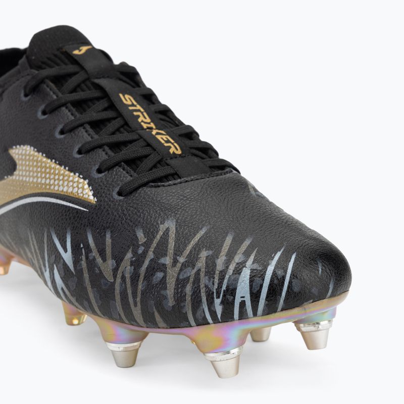 Scarpe da calcio Joma Striker SG da uomo, nero 7