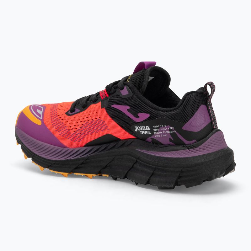 Scarpe da corsa Joma TR-5 corallo da uomo 3