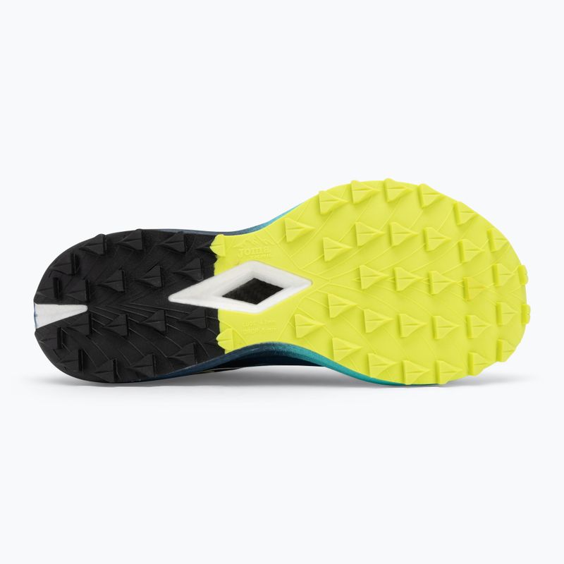 Scarpa da corsa Joma TR-6000 in petrolio 4