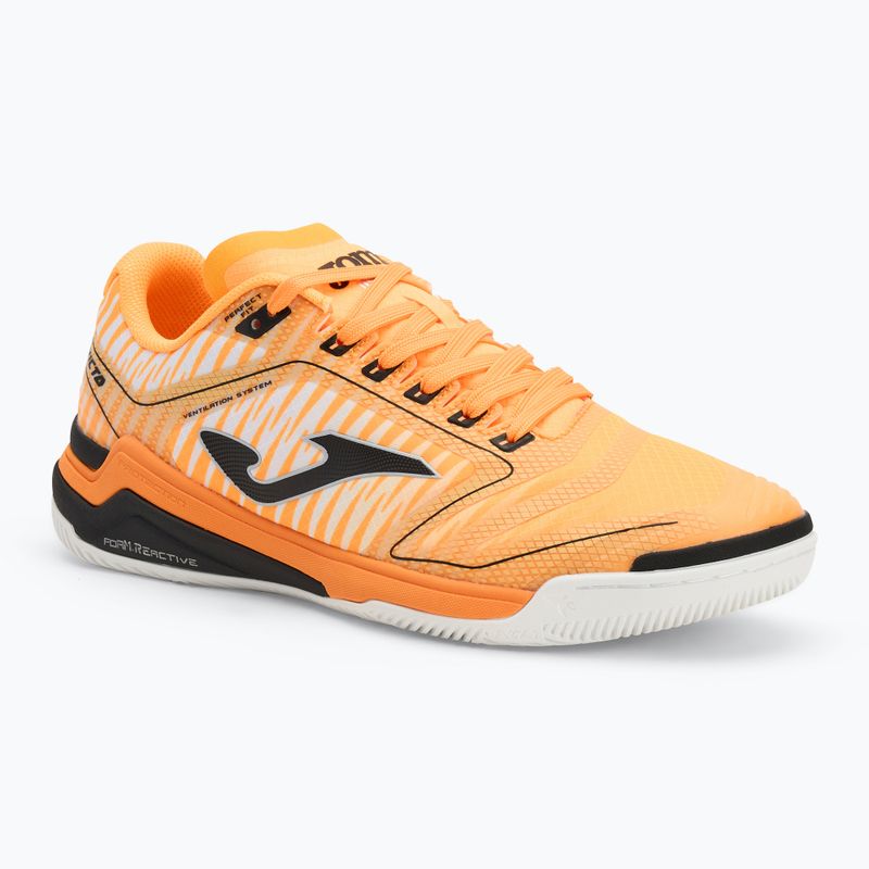 Scarpe da calcio Joma Invicto IN arancione per uomo