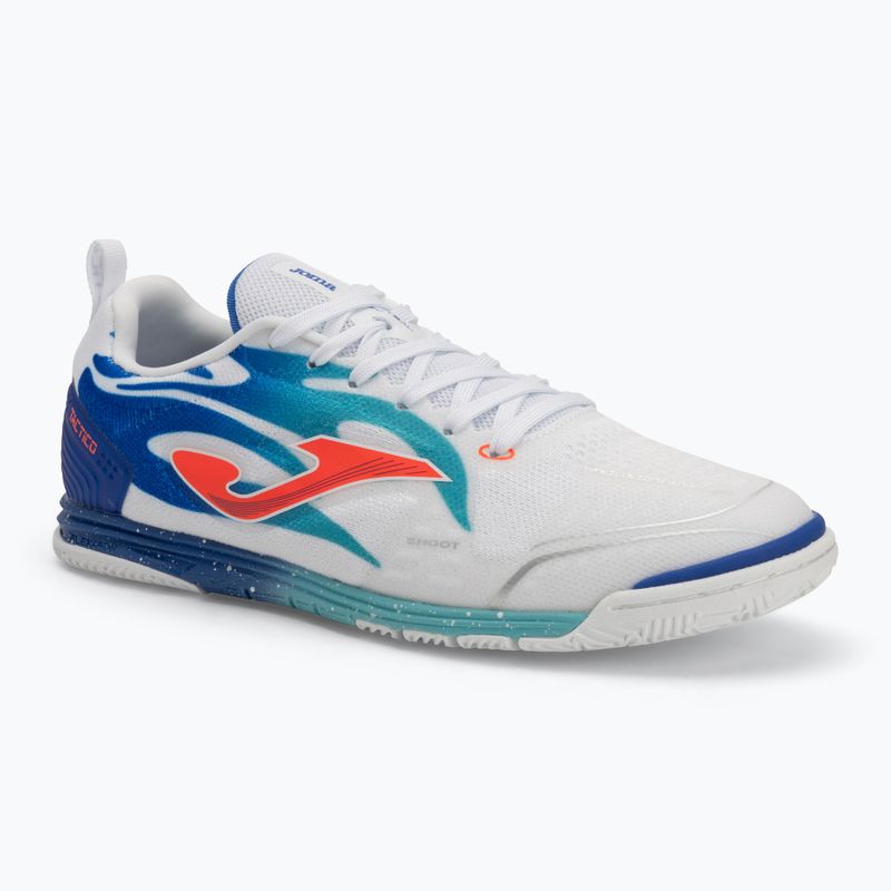 Scarpe da calcio da uomo Joma Tactico IN bianco/royal