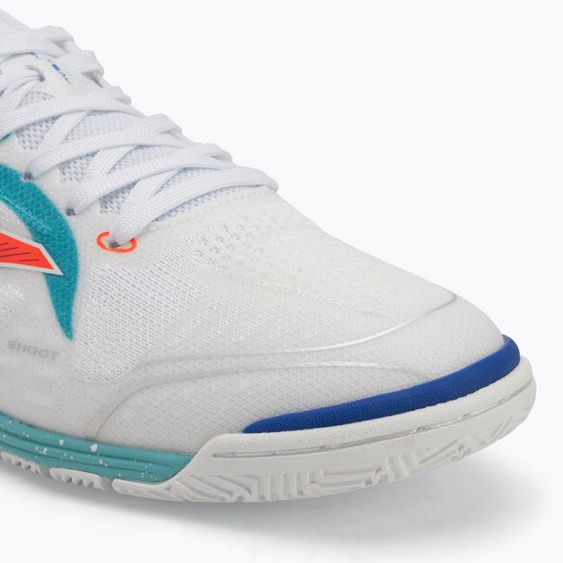 Scarpe da calcio da uomo Joma Tactico IN bianco/royal 7