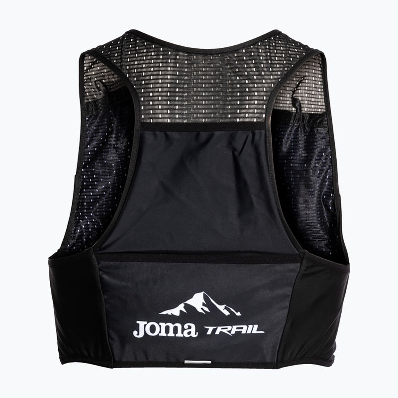 Gilet da corsa Joma R-Trail Hydration nero 2