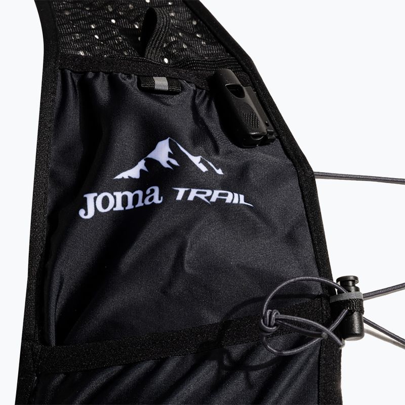 Gilet da corsa Joma R-Trail Hydration nero 4