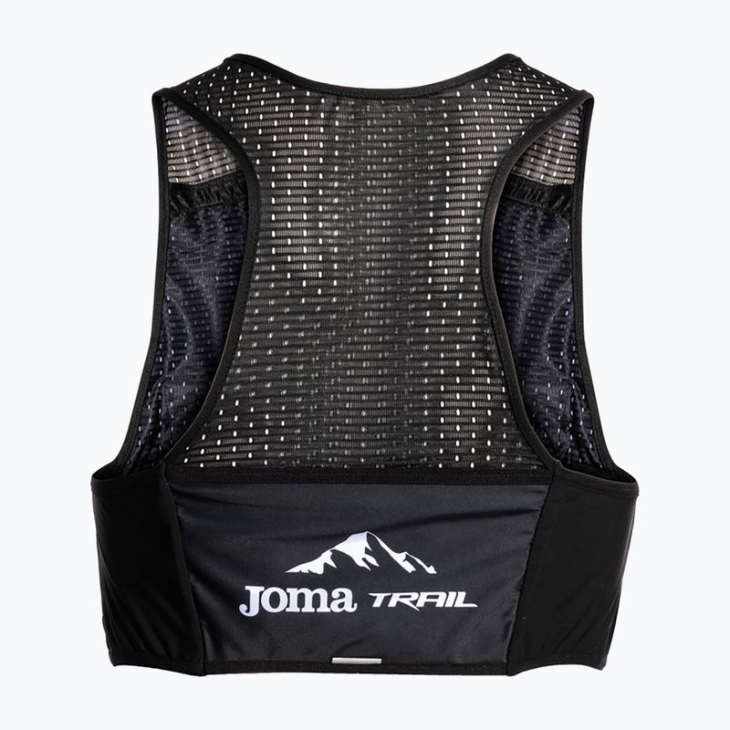 Gilet da corsa Joma R-Trail Hydration nero 2