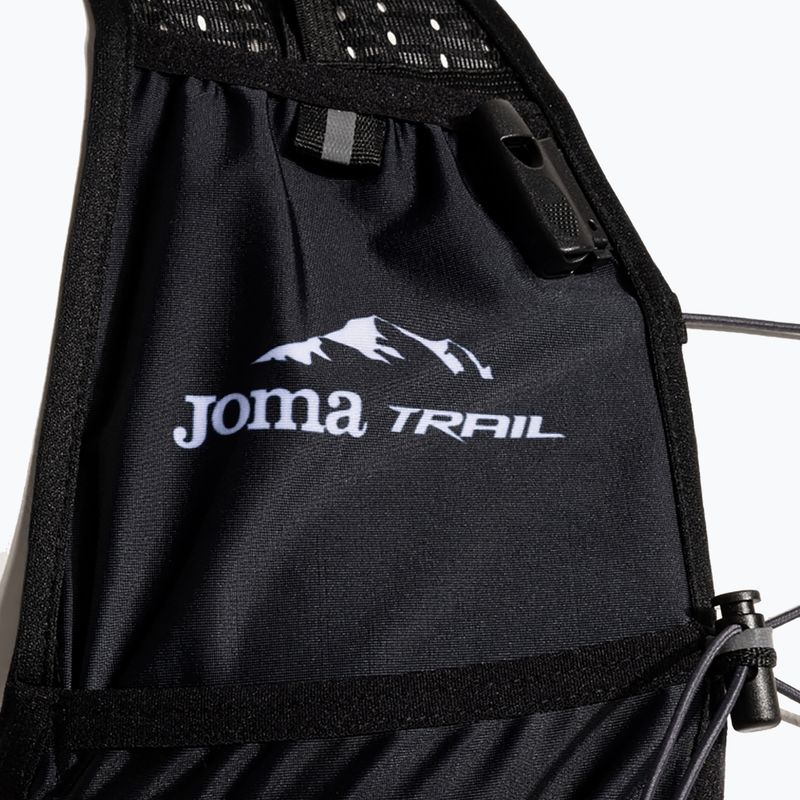 Gilet da corsa Joma R-Trail Hydration nero 3