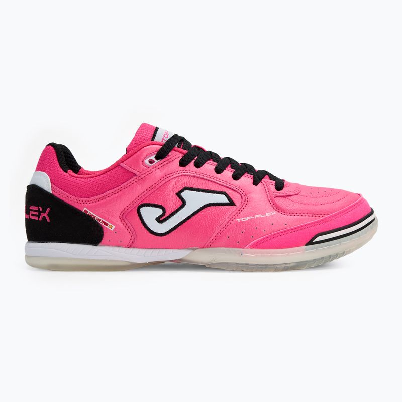 Scarpe da calcio da uomo Joma Top Flex IN rosa 2