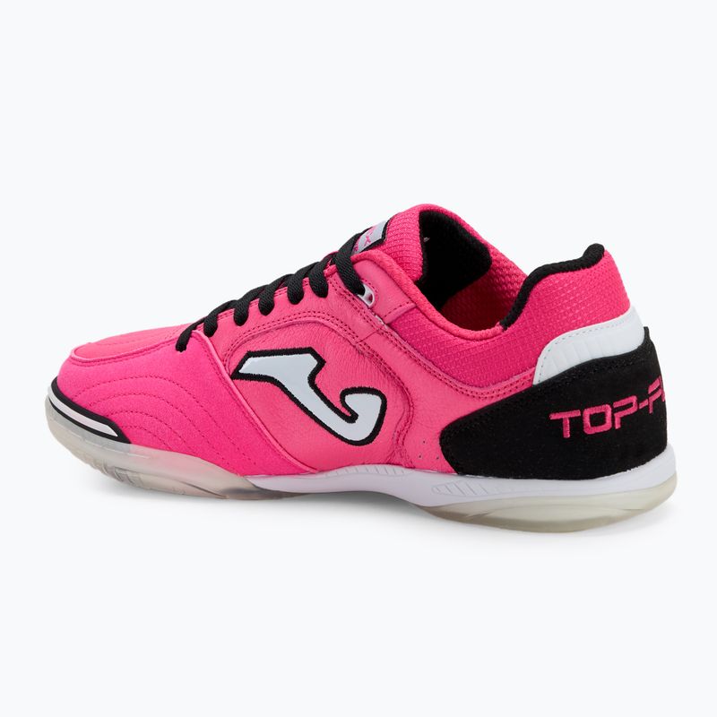 Scarpe da calcio da uomo Joma Top Flex IN rosa 3