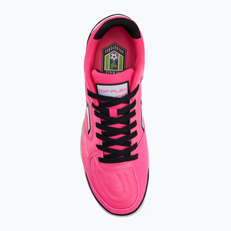 Scarpe da calcio da uomo Joma Top Flex IN rosa 5