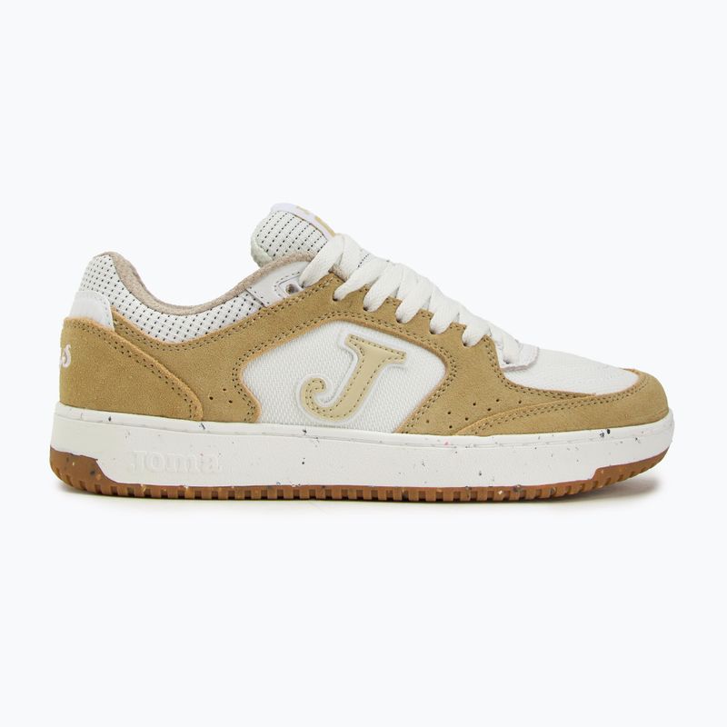 Scarpe da uomo Joma Flexys beige 2
