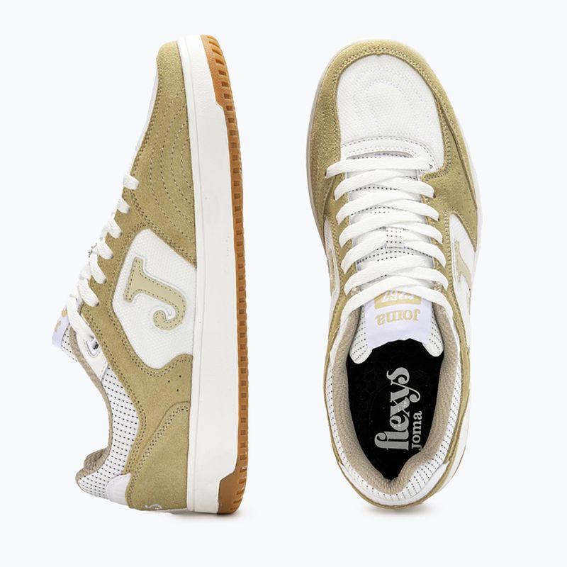 Scarpe da uomo Joma Flexys beige 11
