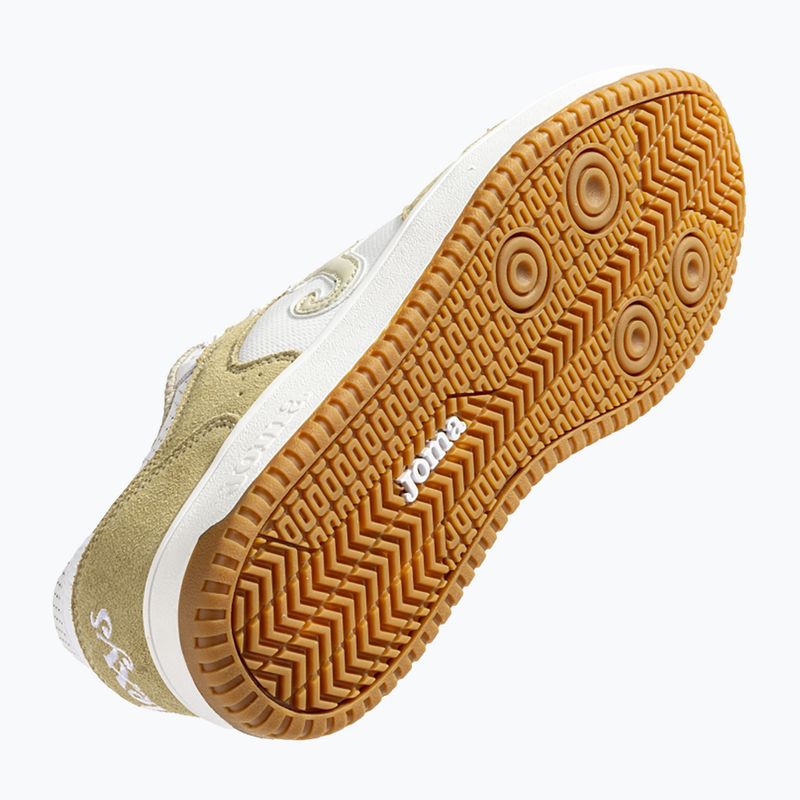 Scarpe da uomo Joma Flexys beige 12
