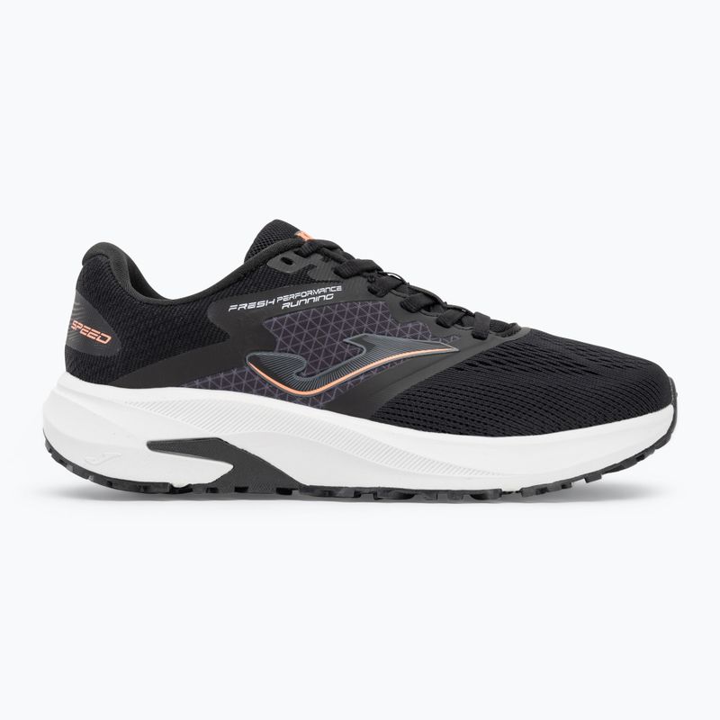 Scarpe da corsa da donna Joma Speed nero 2