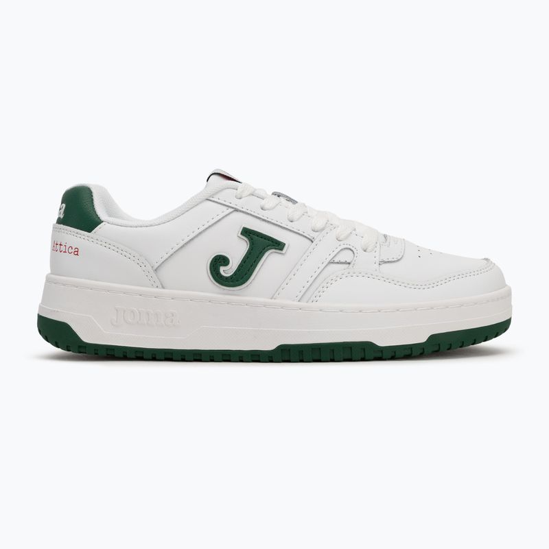 Scarpe da uomo Joma C.Attica bianco/verde 2