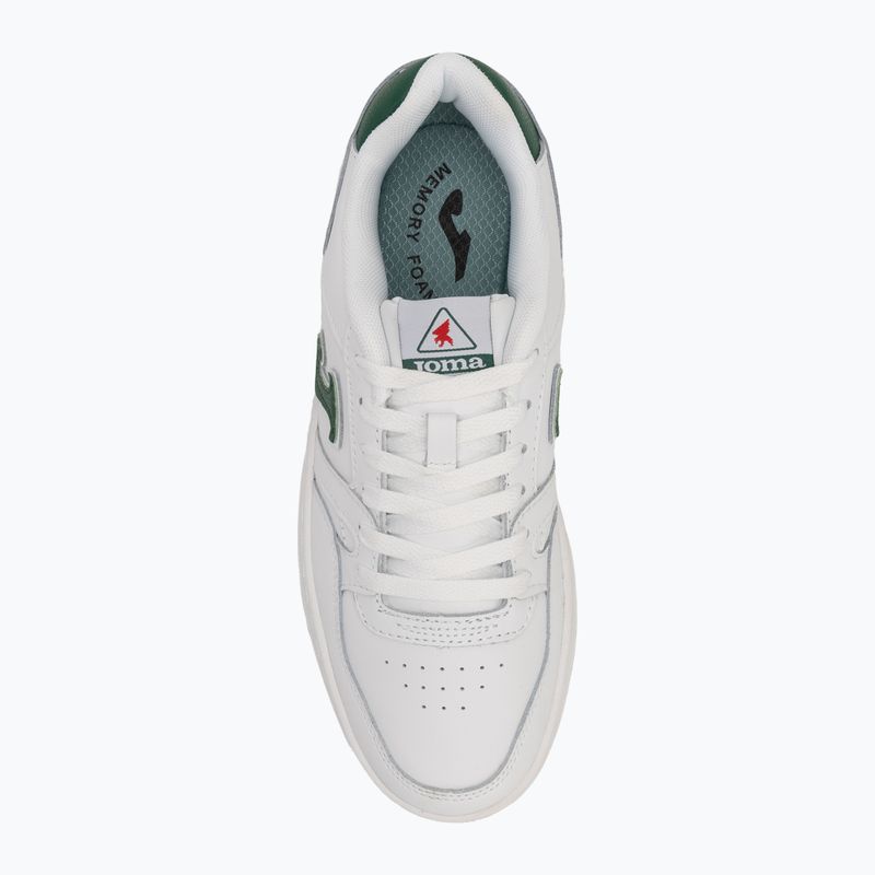Scarpe da uomo Joma C.Attica bianco/verde 5