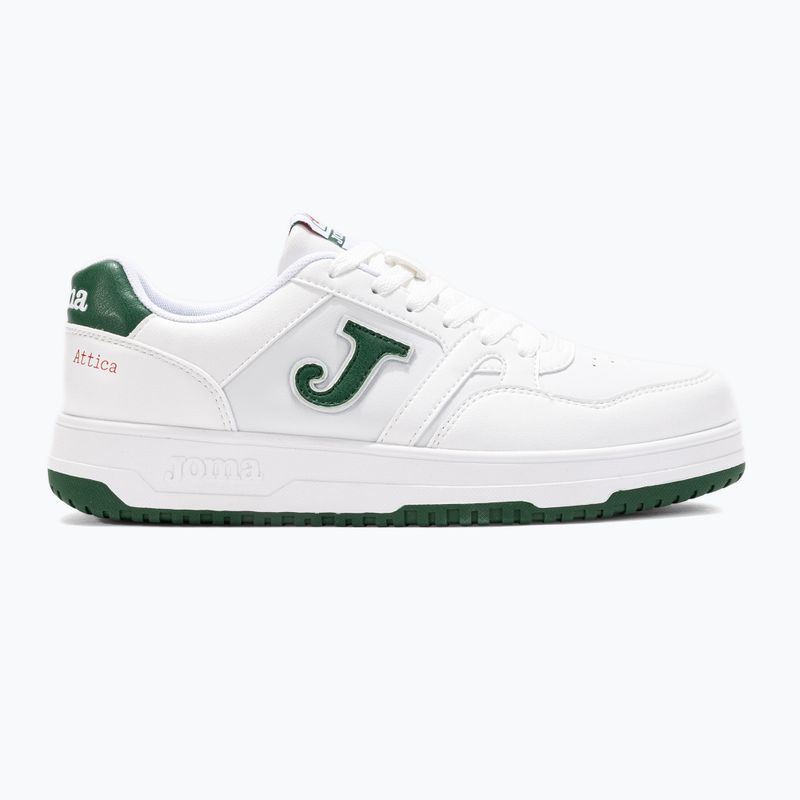 Scarpe da uomo Joma C.Attica bianco/verde 8