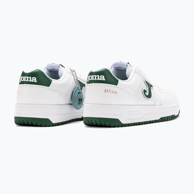 Scarpe da uomo Joma C.Attica bianco/verde 10