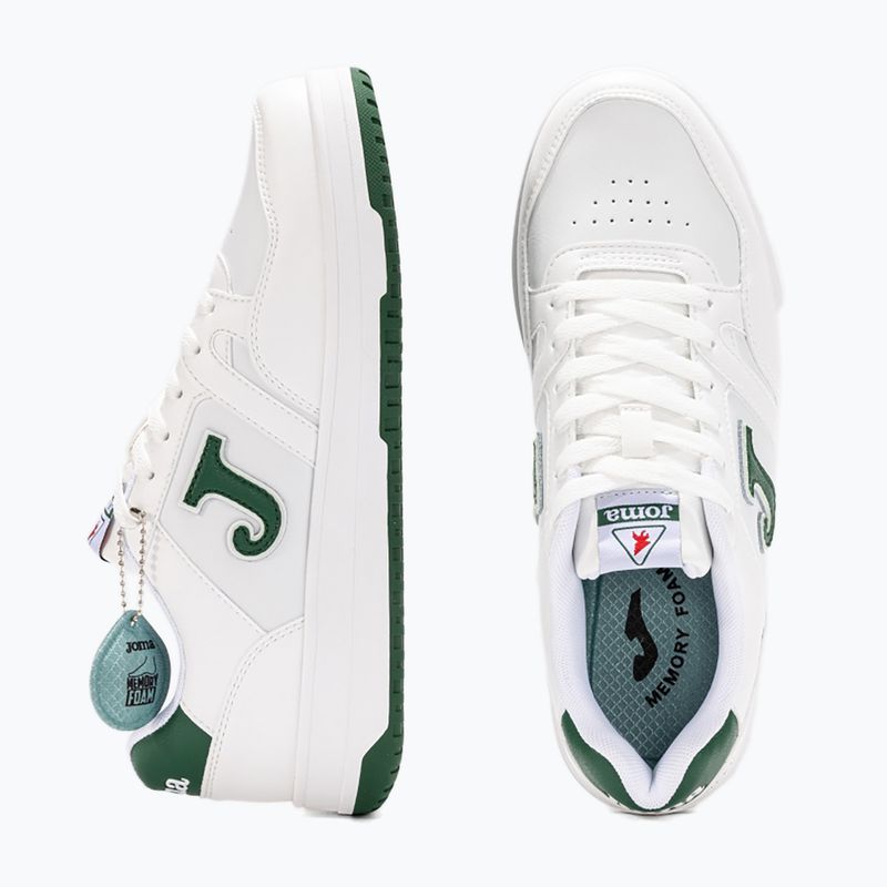 Scarpe da uomo Joma C.Attica bianco/verde 11
