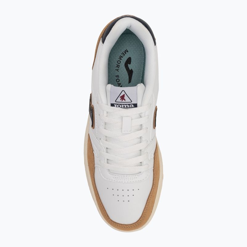 Scarpe da uomo Joma C.Attica beige/blu 5