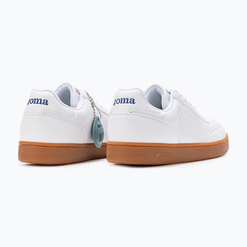 Scarpe Joma Campus da uomo, bianco 10