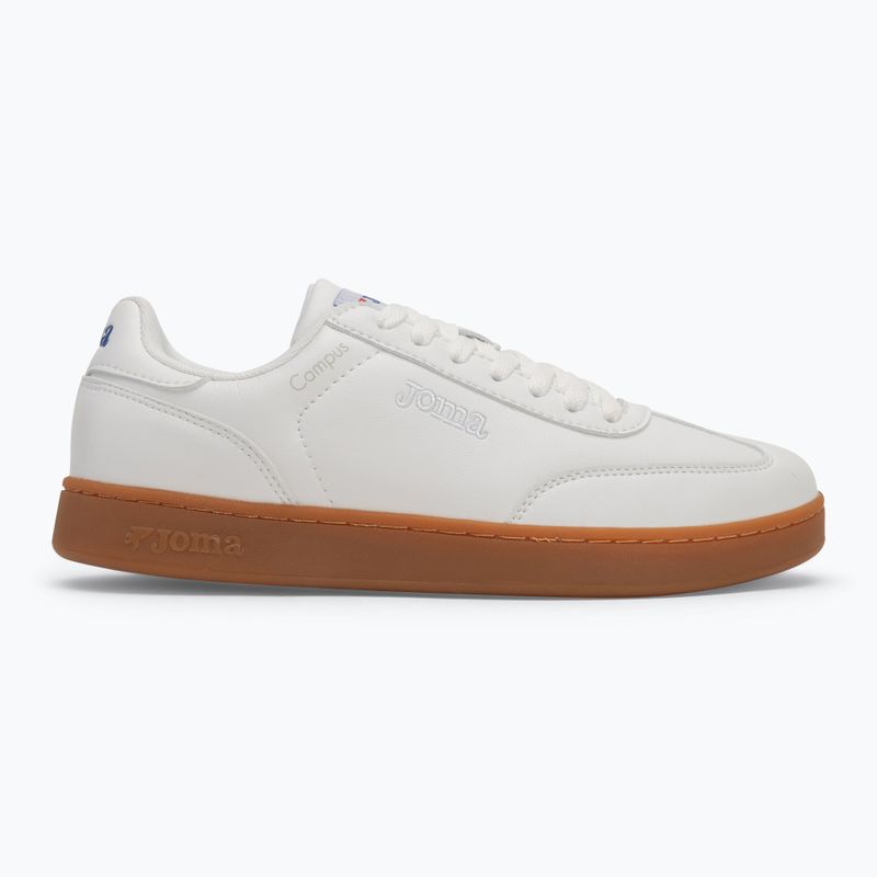 Scarpe Joma Campus da uomo, bianco 2