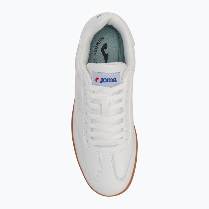 Scarpe Joma Campus da uomo, bianco 5