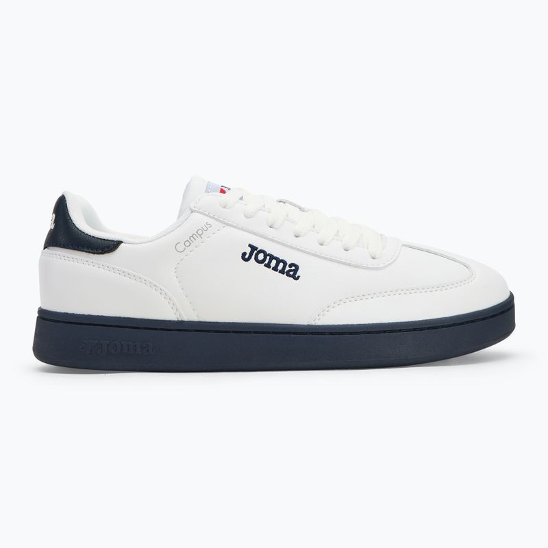 Joma Campus scarpe da uomo bianco/blu 2