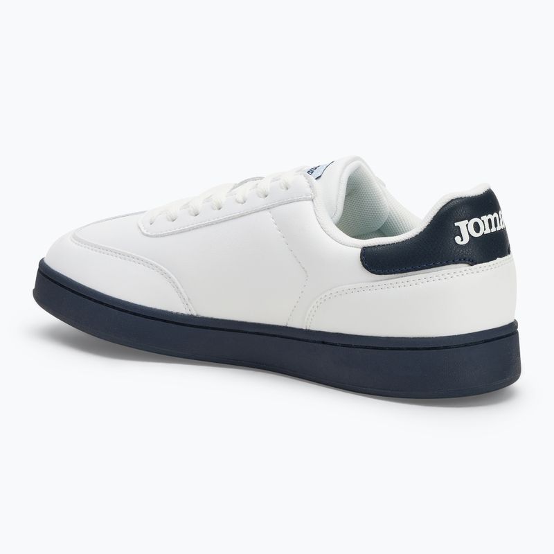 Joma Campus scarpe da uomo bianco/blu 3