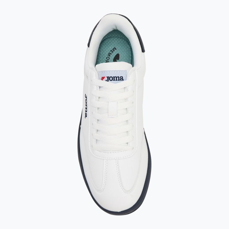 Joma Campus scarpe da uomo bianco/blu 5