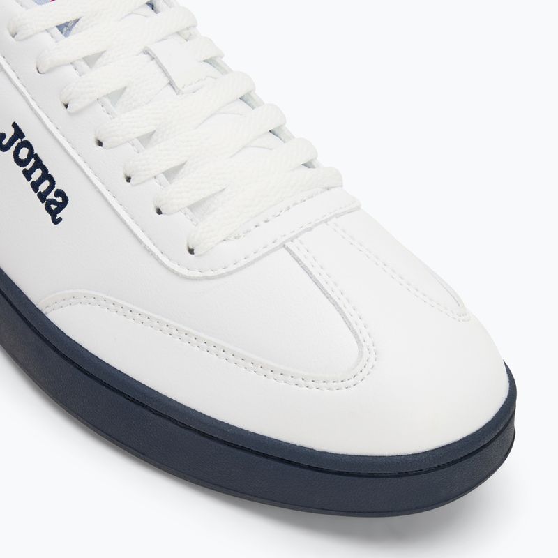 Joma Campus scarpe da uomo bianco/blu 7
