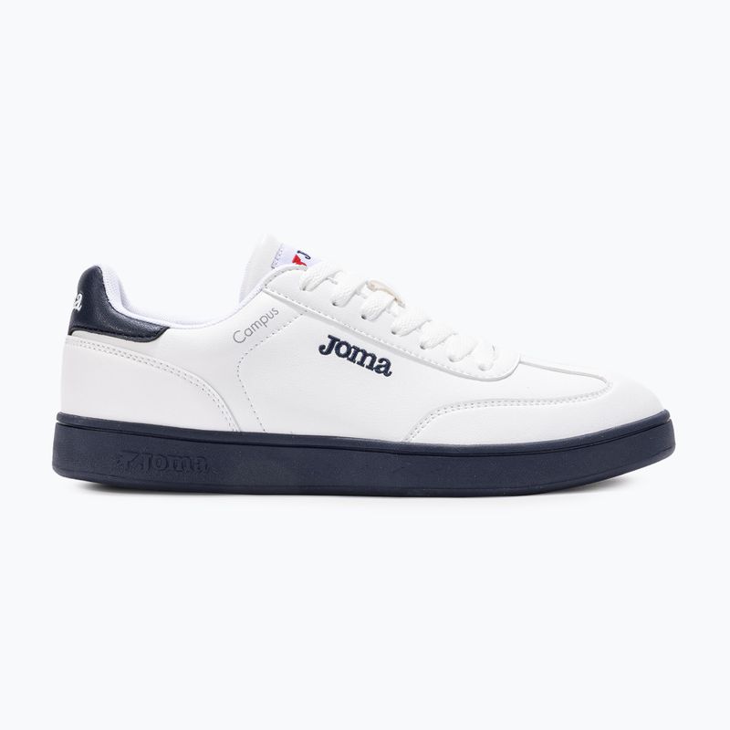 Joma Campus scarpe da uomo bianco/blu 8