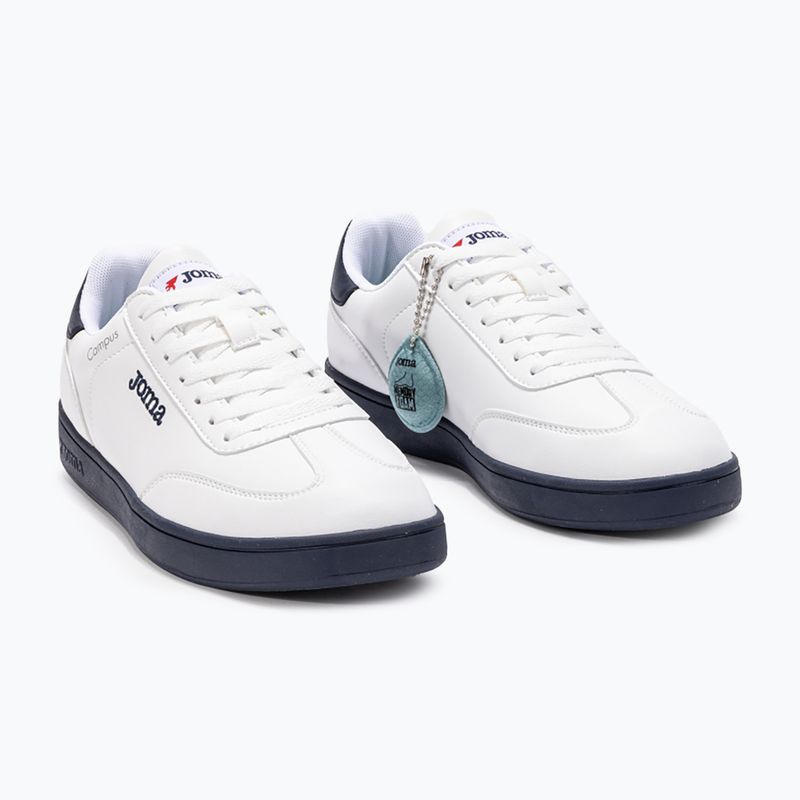 Joma Campus scarpe da uomo bianco/blu 9