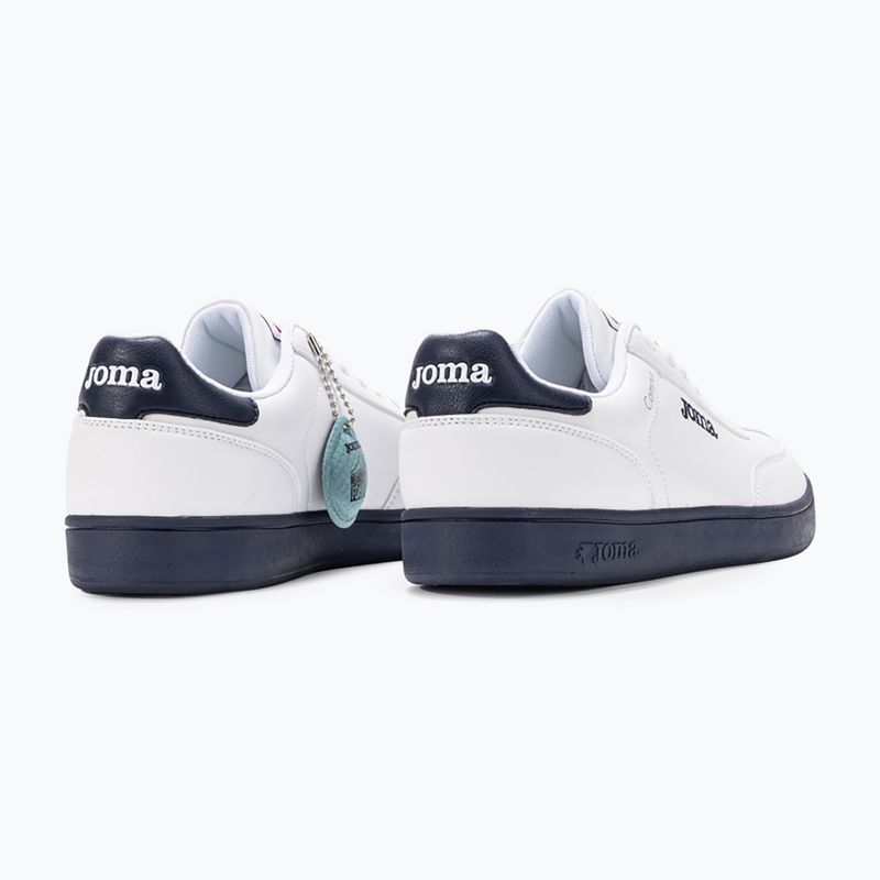 Joma Campus scarpe da uomo bianco/blu 10