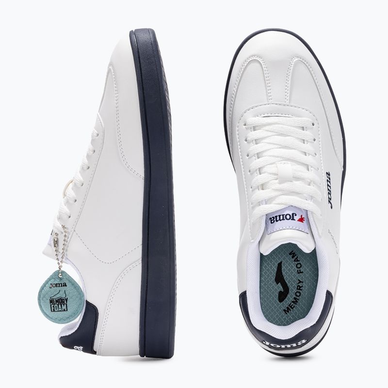 Joma Campus scarpe da uomo bianco/blu 11