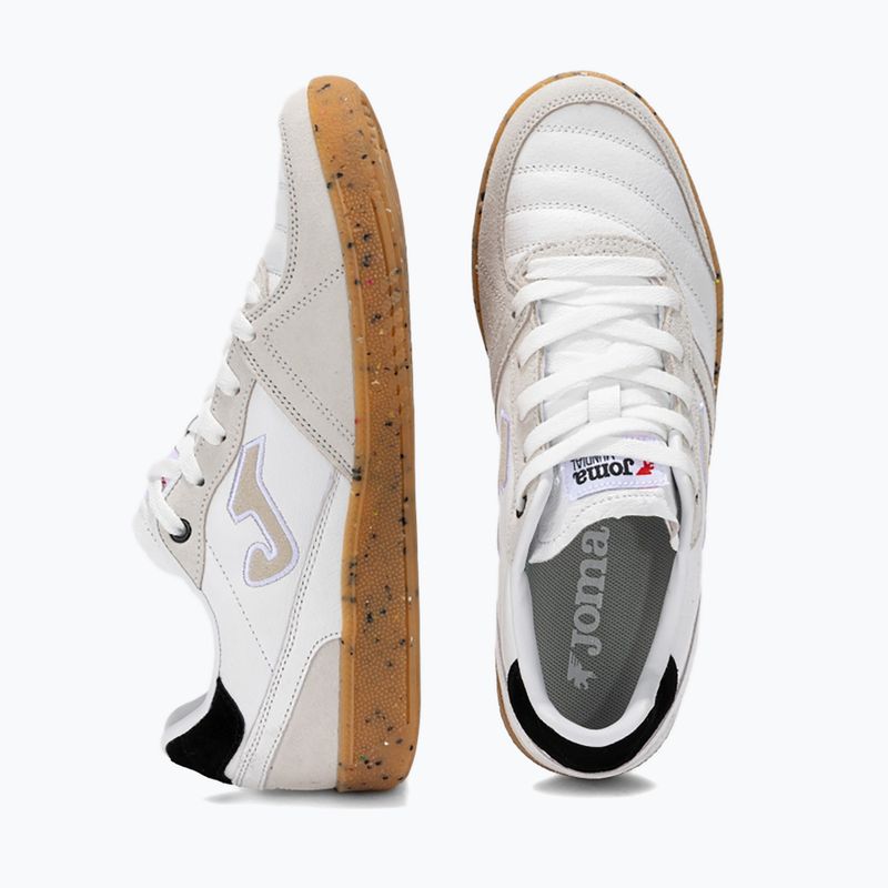 Scarpe da uomo Joma C.Mundial bianco 4