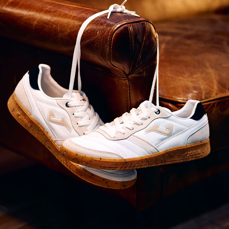 Scarpe da uomo Joma C.Mundial bianco 6