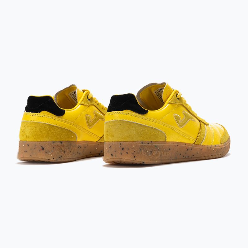 Scarpe Joma C.Mundial da uomo giallo 3