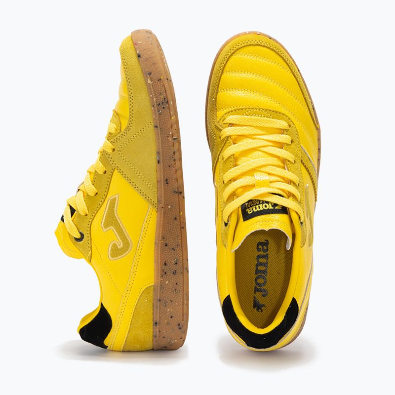 Scarpe Joma C.Mundial da uomo giallo 4