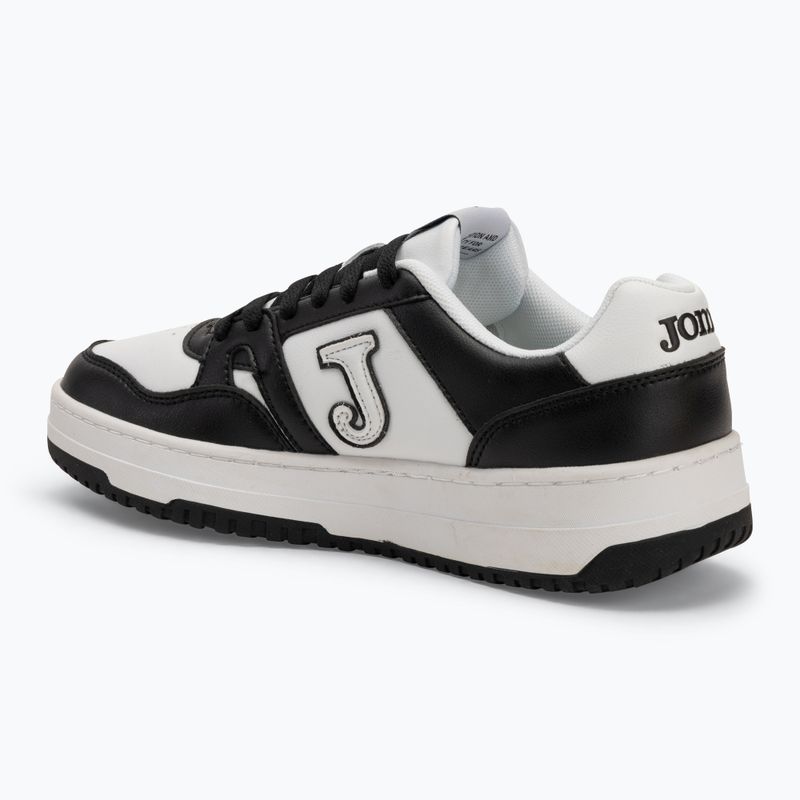Scarpe da uomo Joma Platea Low bianco/nero 3