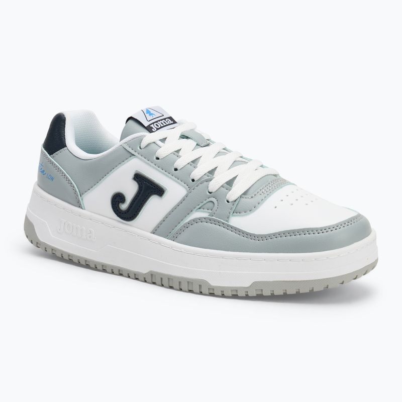 Joma Platea Low scarpe da uomo bianco/grigio